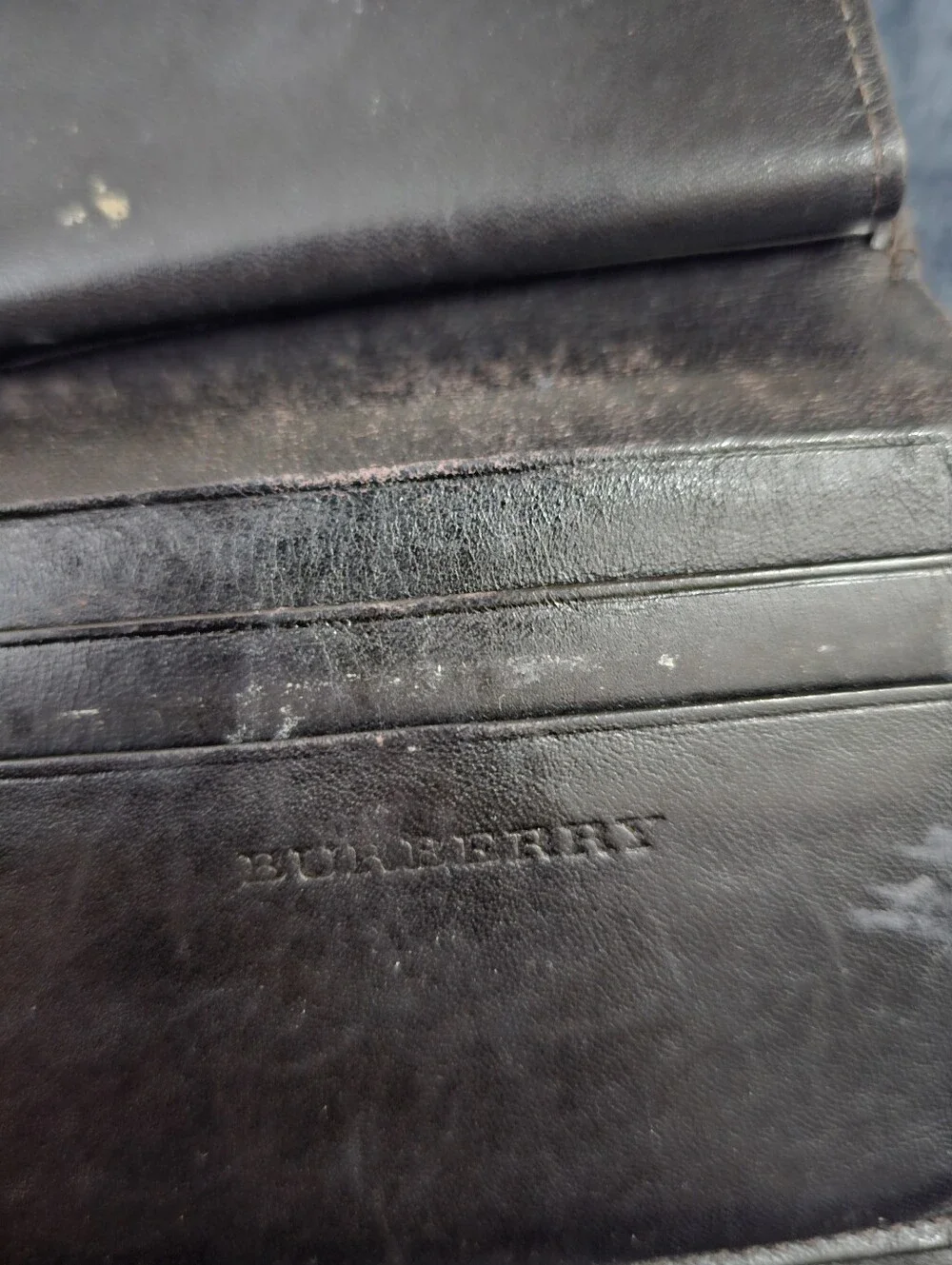 Burberry pre owned